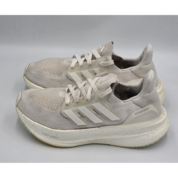 adidas ULTRABOOST 21 W Women's Running Training Shoes Size 6 White 29573 - Picture 5 of 15